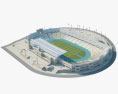 Estadio Olímpico Lluís Companys Modelo 3D