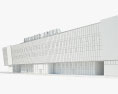 Ghelamco Arena Modello 3D