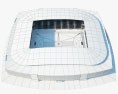Ghelamco Arena 3D-Modell