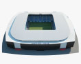 Ghelamco Arena 3D-Modell