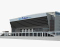 Armeets Arena 3d model