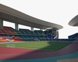 Guangdong Olympic Stadium 3D model