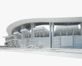 Guangdong Olympic Stadium 3d model