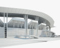 광둥 올림픽 스타디움 3D 모델 