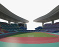 Stade olympique du Guangdong Modèle 3d