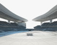 Олімпійський стадіон Гуандуна 3D модель