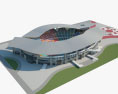 Stadio del Centro olimpico di Guangdong Modello 3D