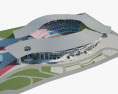 广东奥林匹克体育中心 3D模型