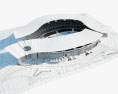 広東オリンピックスタジアム 3Dモデル