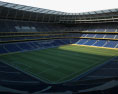 Tottenham Hotspur Stadium Modello 3D