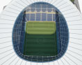 Tottenham Hotspur Stadium Modello 3D