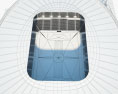 Tottenham Hotspur Stadium 3D-Modell