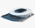Стадион Тоттенхэм Хотспур 3D модель