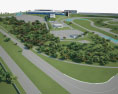 Autódromo José Carlos Pace Modelo 3D