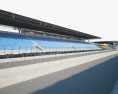 Interlagos Race Track 3d model
