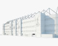 Стадион Либерти 3D модель
