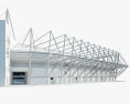 Liberty Stadium 3D-Modell