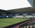 Swansea Stadium Modèle 3d
