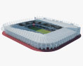 Liberty Stadium Modello 3D