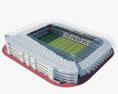 Swansea Stadium Modèle 3d