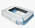 Liberty Stadium 3d model