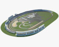 Charlotte Motor Speedway 3D模型