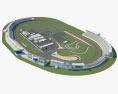 Charlotte Motor Speedway 3D-Modell