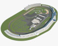 Charlotte Motor Speedway Modelo 3D