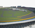 Charlotte Motor Speedway Modello 3D