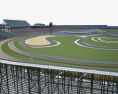 Charlotte Motor Speedway Modello 3D