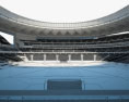 Estádio Metropolitano de Madrid Modelo 3d