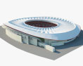 Estadio Metropolitano Modelo 3D