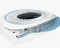 Estadio Metropolitano Modelo 3D