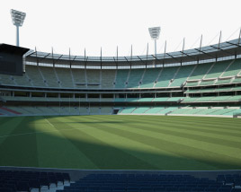 Melbourne Cricket Ground 3D model