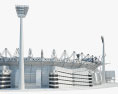 Melbourne Cricket Ground Modèle 3d