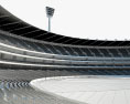 Melbourne Cricket Ground Modelo 3D