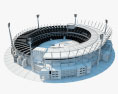 墨爾本板球場 3D模型