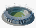 Мельбурн Крикет Граунд 3D модель