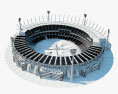 墨爾本板球場 3D模型