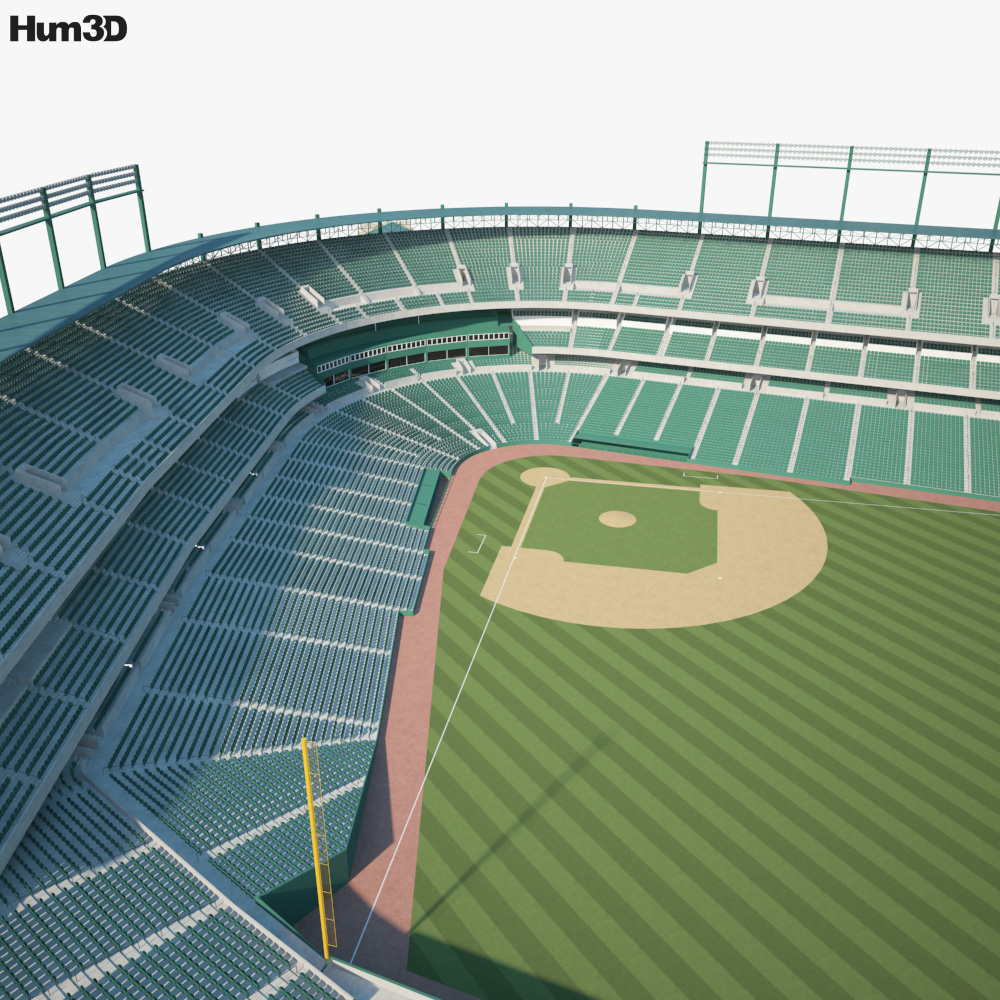 MLB Baltimore Orioles 6x19 Stadium 3D View Banner