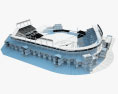 Ориол-парк на Кемден-ярдс 3D модель