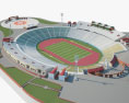 Sahand Stadium 3d model