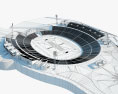 Стадіон Ядегар-е Емам 3D модель