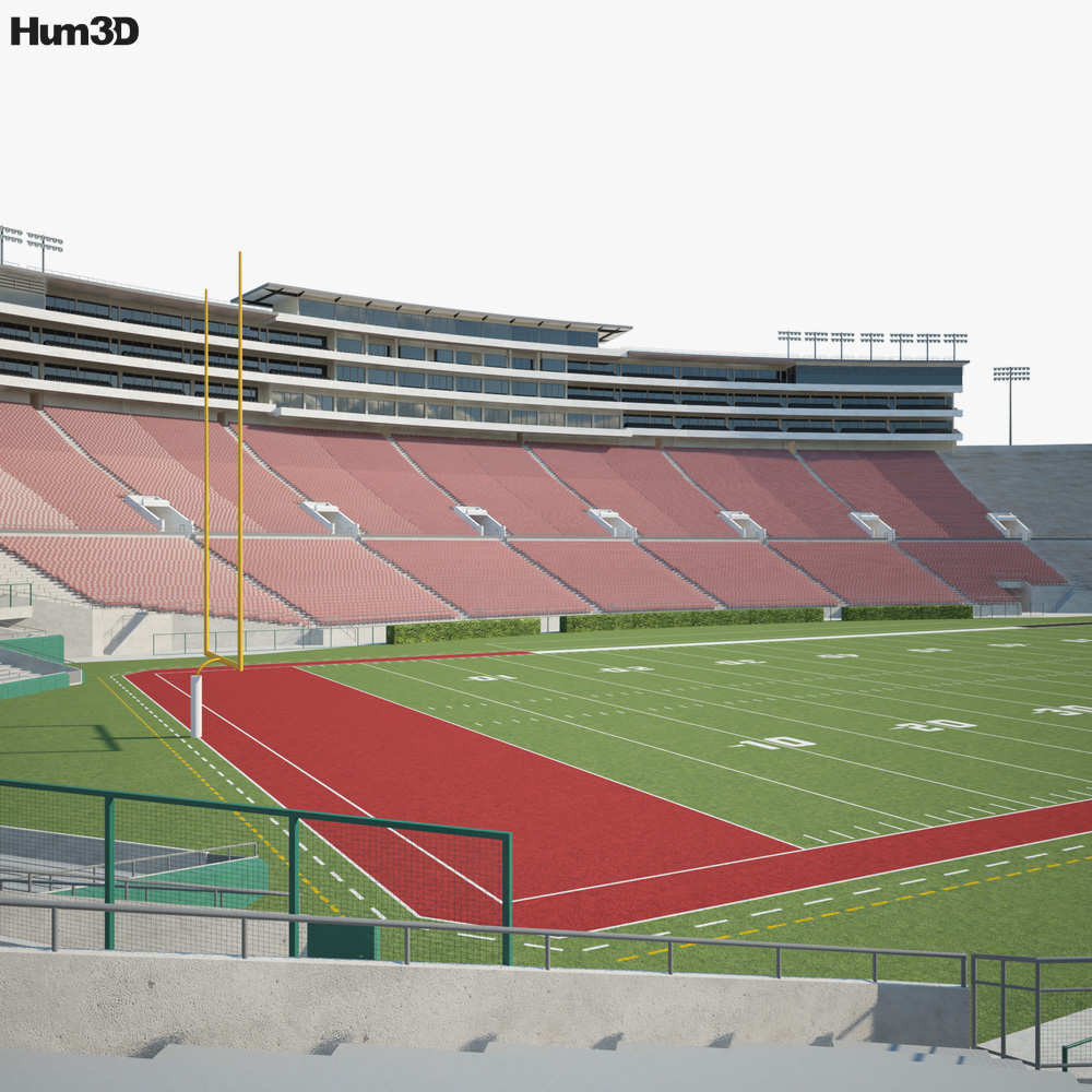 Rose Bowl Stadium 3D model