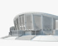 Scotiabank Saddledome Modelo 3D