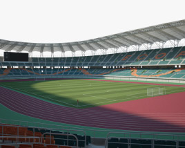 Estadio Ecopa de Shizuoka Modelo 3D