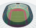 Shizuoka Stadium ECOPA 3d model