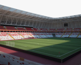 Sivas Arena 3D model
