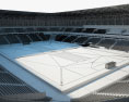 Sivas Arena Modello 3D