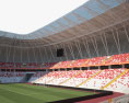 Sivas Arena 3Dモデル